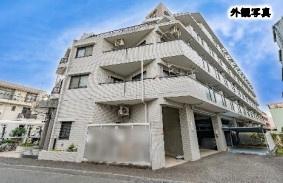 クリオ高津壱番館の外観