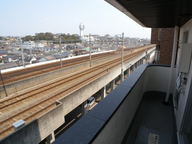 アバントコート明石の展望|アバントコート明石