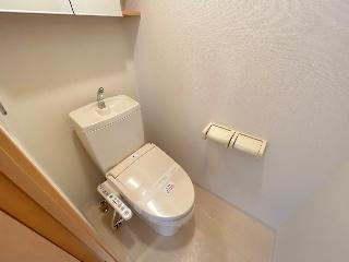 Ocean View Courtのトイレ|シャワー付トイレ（イメージ）