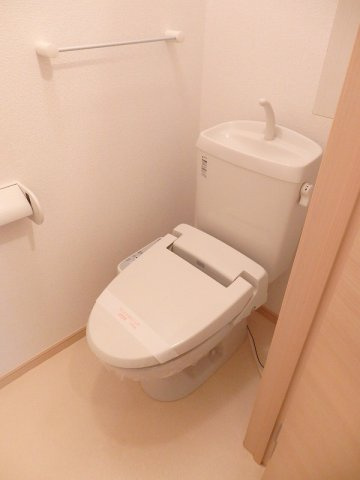 アヴェイラブルＡ棟のトイレ|シンプルで使いやすいトイレです