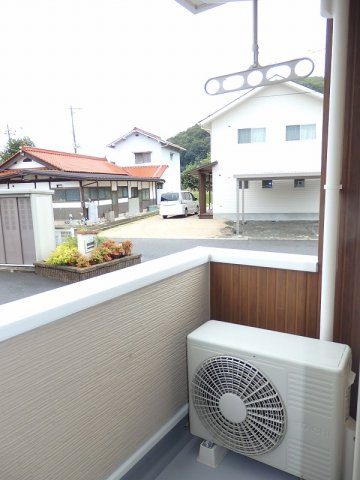 アヴェイラブルＡ棟のバルコニー|バルコニーがあります