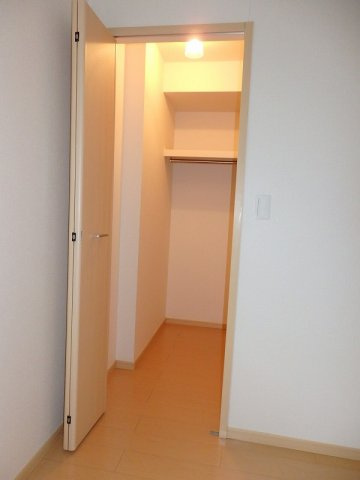 アヴェイラブルＡ棟の収納|収納があります