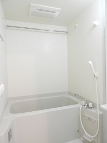 フェアクラウンⅡの浴室|日々の疲れを癒すお風呂付です