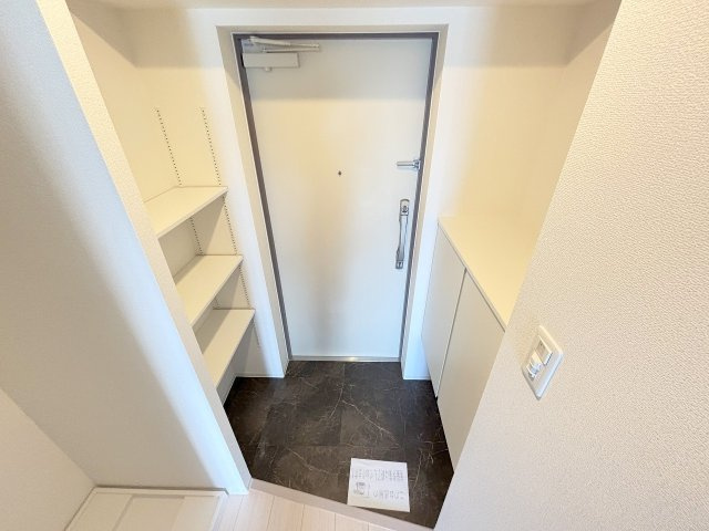 エグゼ大阪ノースゲートの玄関