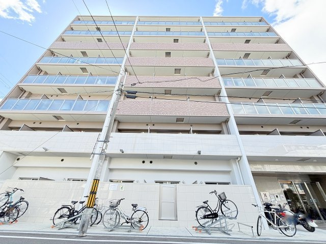 エグゼ大阪ノースゲートの外観