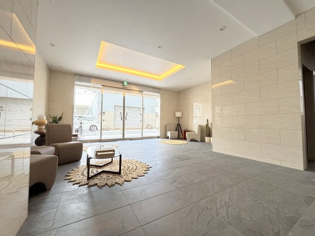 エグゼ大阪ノースゲートのエントランス