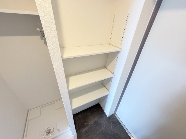 エグゼ大阪ノースゲートの収納