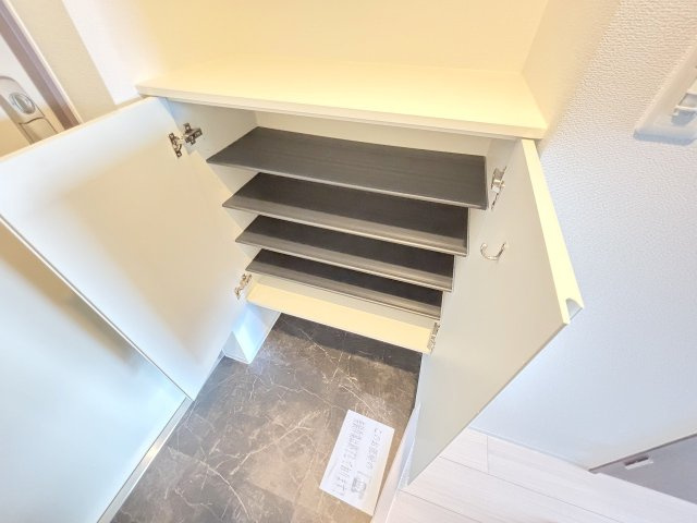 エグゼ大阪ノースゲートの収納