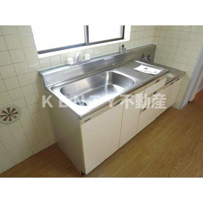 【キッチン】 | ＳＴハイム千鳥 | お料理しやすいキッチンです