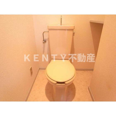 【トイレ】 | ＳＴハイム千鳥 | トイレもきれいです