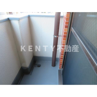 【バルコニー】 | ＳＴハイム千鳥 | 暖かな日差しのふりそそぐバルコニー