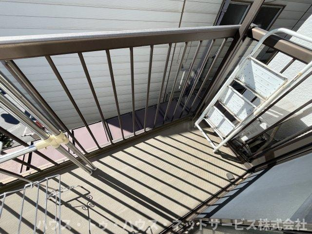 長崎一丁目戸建のバルコニー