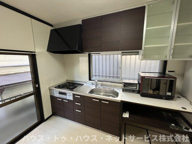 長崎一丁目戸建のキッチン