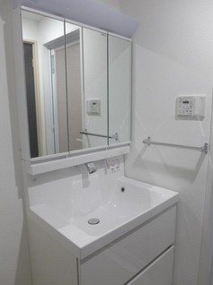 【独立洗面台】