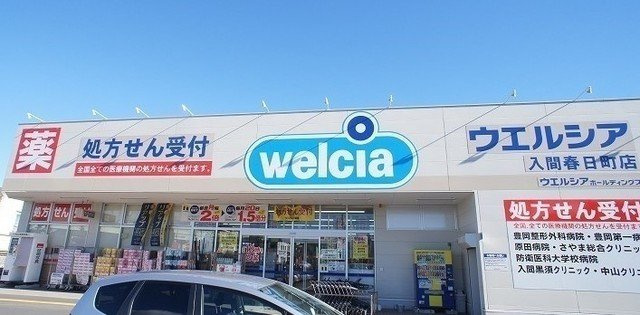 チェリーブロッサムの周辺|ウエルシア入間春日町店まで1400m