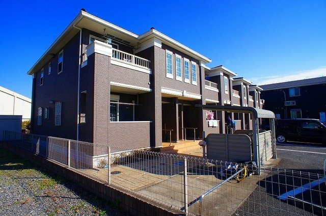 チェリーブロッサムの外観|物件の外観です