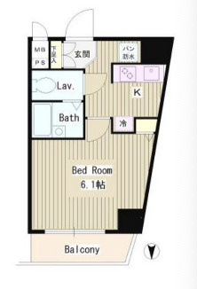 エスコート麻布十番Ⅱ