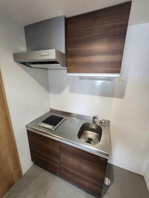 ベレーザ鴨川五条のキッチン