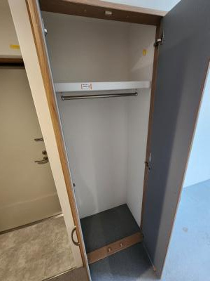 ベレーザ鴨川五条の収納