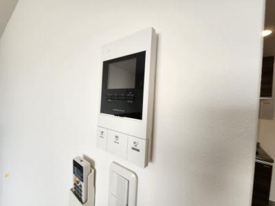 ベレーザ鴨川五条のセキュリティ|ＴＶモニターフォン