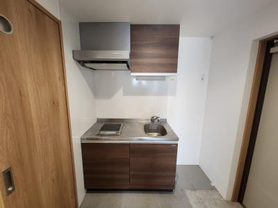 ベレーザ鴨川五条のキッチン