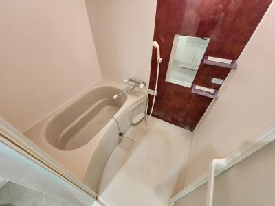 ベレーザ鴨川五条の浴室