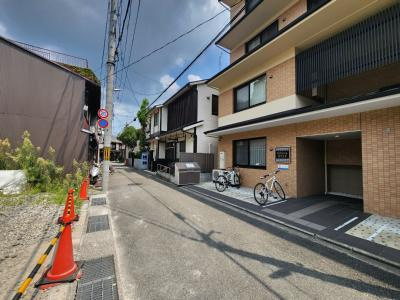 ベレーザ鴨川五条の地図|前面道路