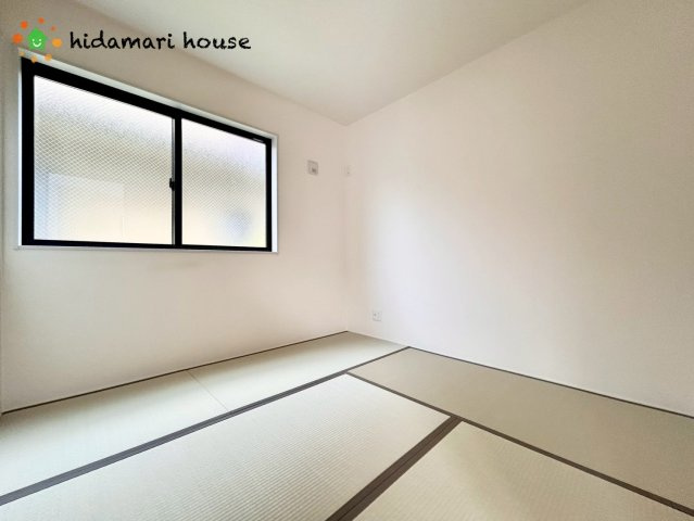 西区土屋　新築戸建　リーブル01の和室|1階和室：4.5帖