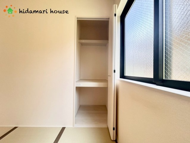 西区土屋　新築戸建　リーブル01の収納