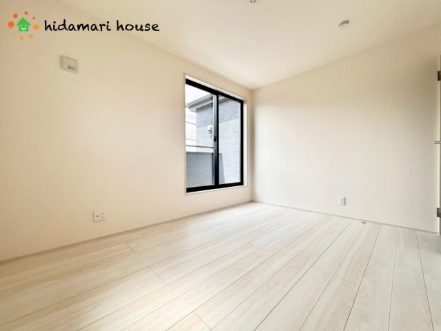 西区土屋　新築戸建　リーブル01の洋室|2階洋室：6帖