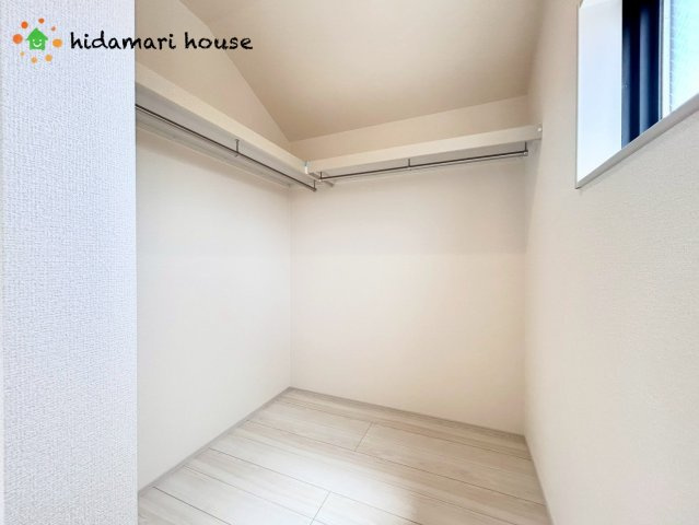 西区土屋　新築戸建　リーブル01の収納