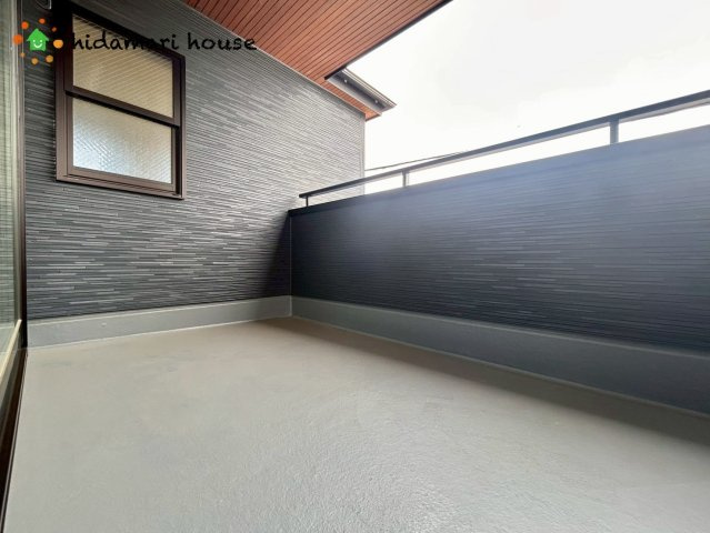 西区土屋　新築戸建　リーブル01のバルコニー