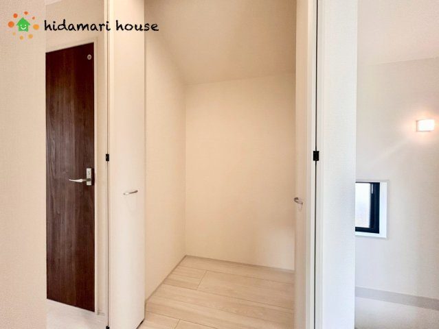 西区土屋　新築戸建　リーブル01の収納|2階廊下収納