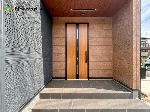 西区土屋　新築戸建　リーブル01の玄関