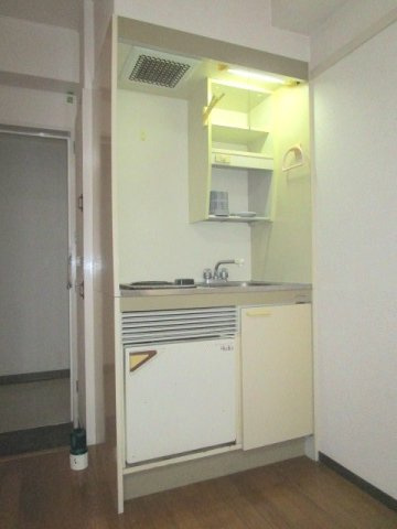 メゾンフジヨシのキッチン