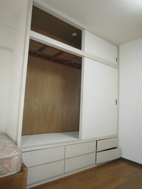 メゾンフジヨシの収納