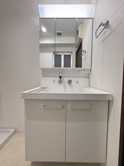 【洗面所】 | ライフコート相模原 | 洗面台