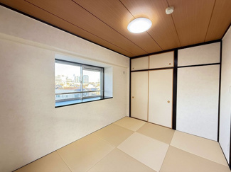 【和室】 | ライフコート相模原 | 和室 約6帖