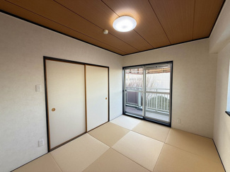 【和室】 | ライフコート相模原 | 和室 約6帖