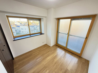 【洋室】 | ライフコート相模原 | 主寝室 約6帖