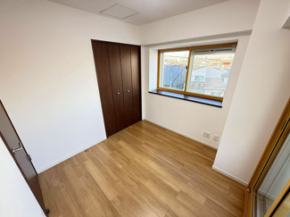 【洋室】 | ライフコート相模原 | 主寝室 約6帖