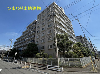 【外観】 | ライフコート相模原 | 1993年7月築　鉄筋コンクリート造9階建て