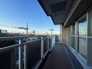 【バルコニー】 | ライフコート相模原 | 西側バルコニー