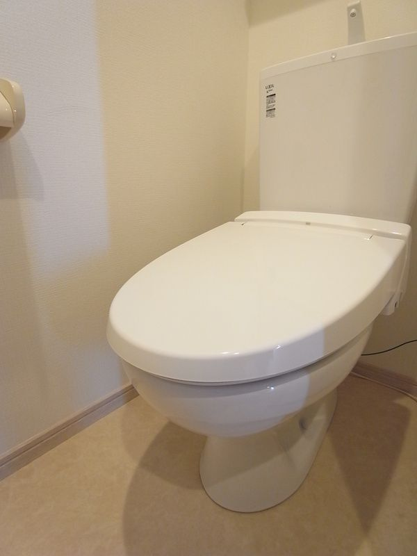 Prussianのトイレ