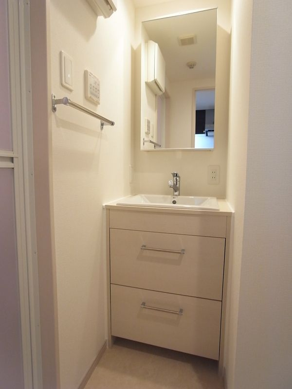 Prussianの洗面所