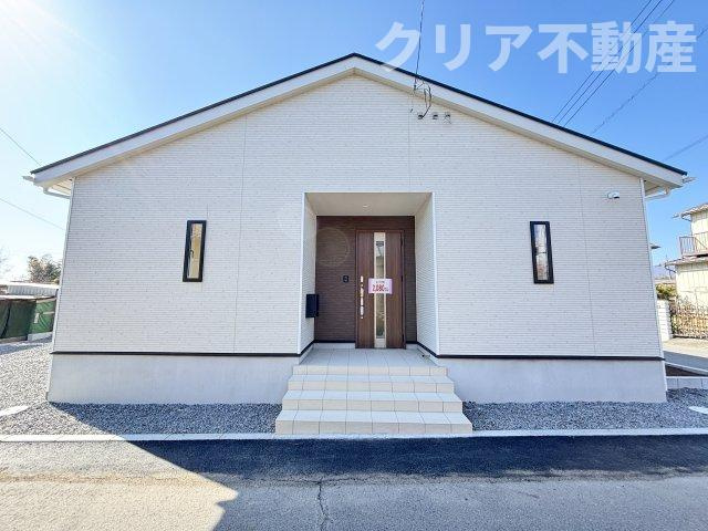 【間取り】 | 高崎市箕郷町白川第2　6号棟平屋