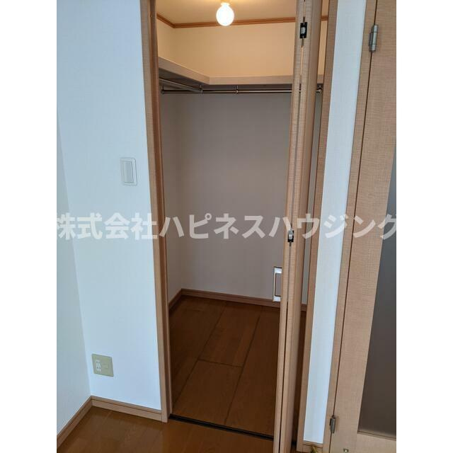 セナリオスクエア柏の収納