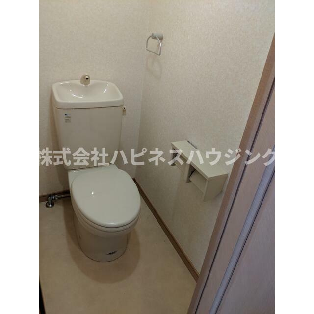 セナリオスクエア柏のトイレ