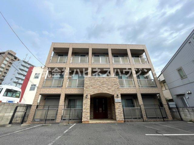 セナリオスクエア柏の外観