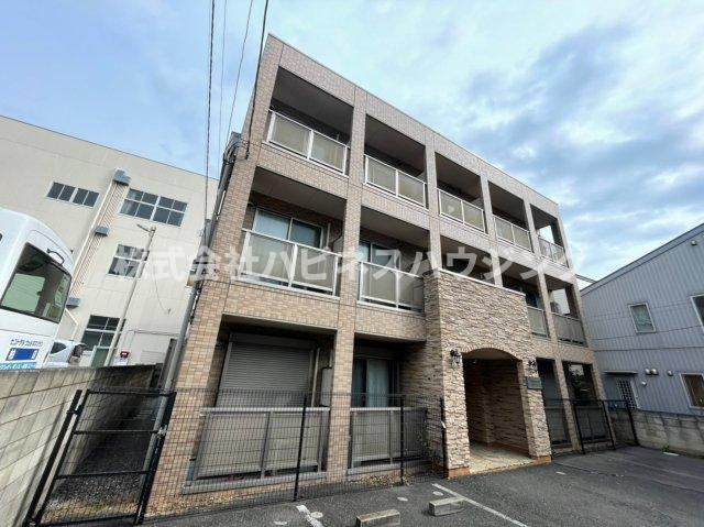 セナリオスクエア柏のバルコニー